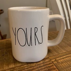 Rae Dunn yours mug